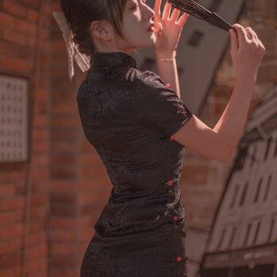 民国模特