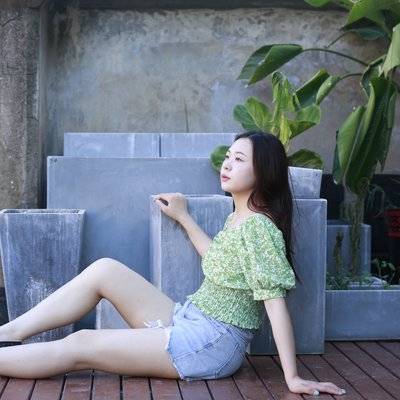 旗袍模特