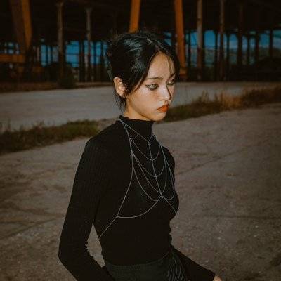 暗黑模特