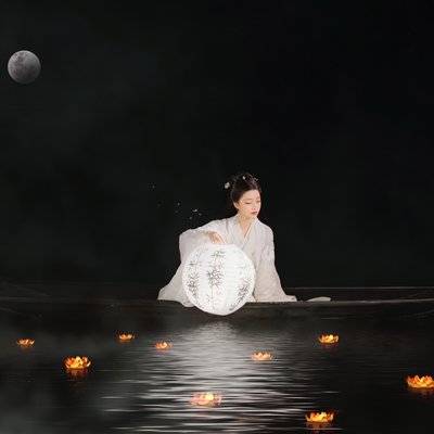 民国模特