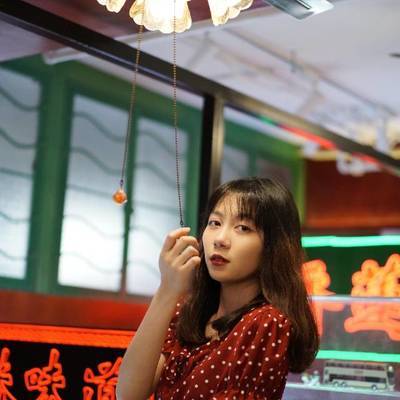 民国模特