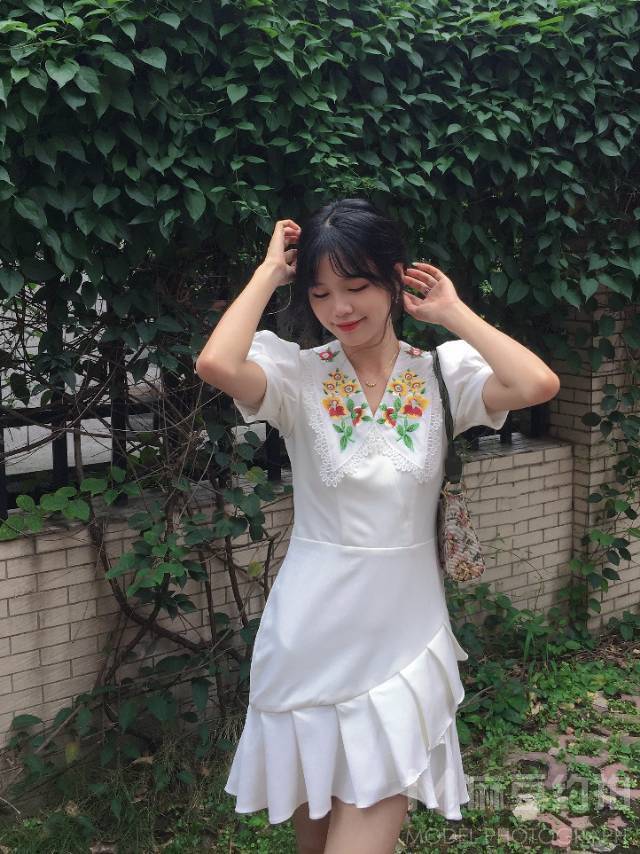 民国模特