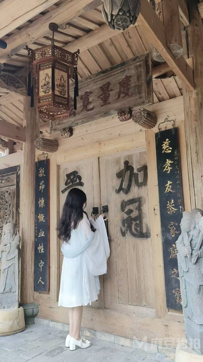 商务模特