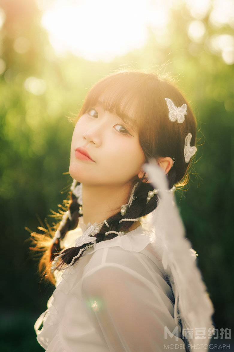 少女模特