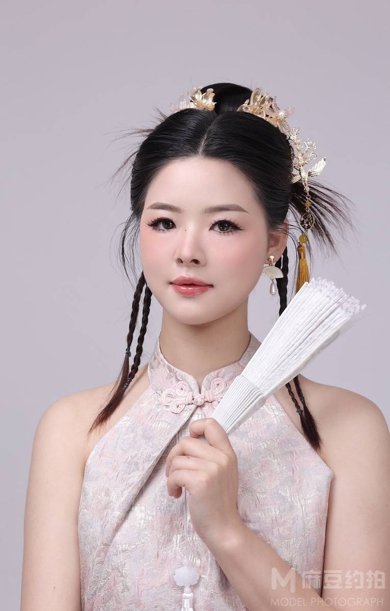 商务模特