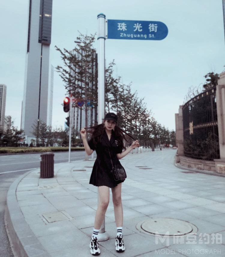 暗黑模特