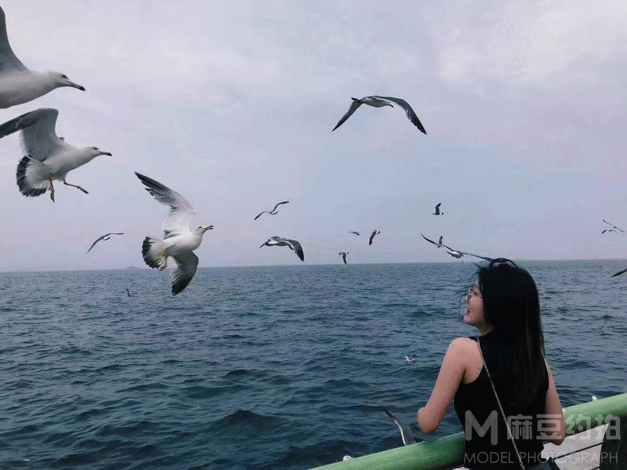 商务模特