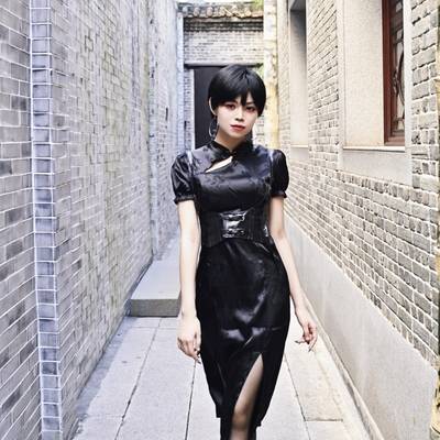 民国模特