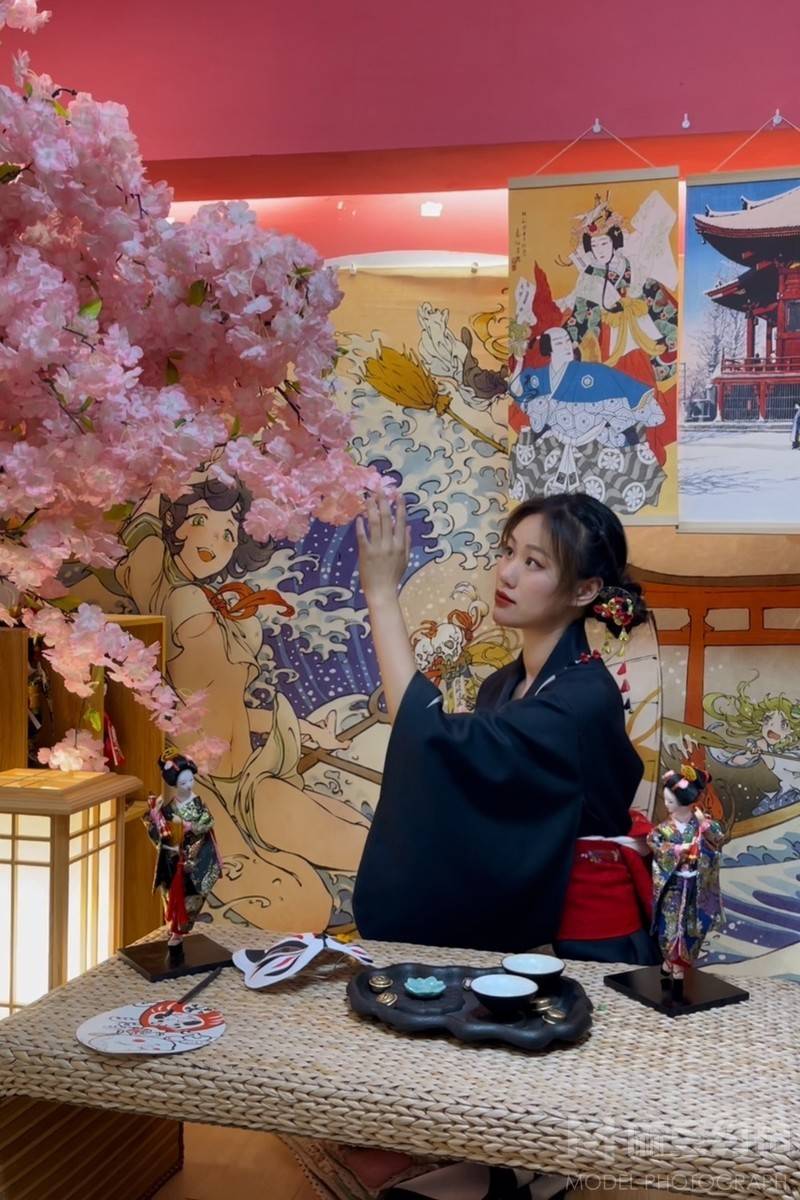 和服模特