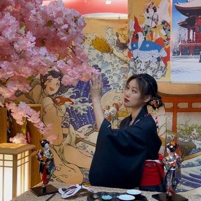 和服模特
