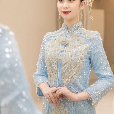 婚礼模特