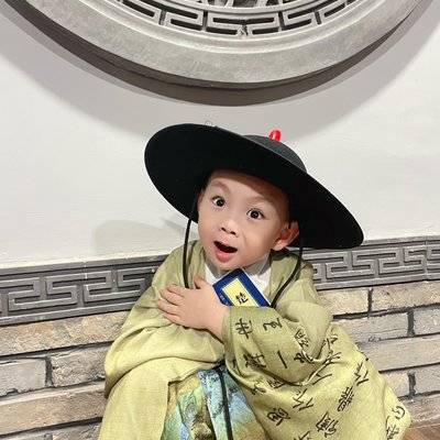 儿童摄影模特