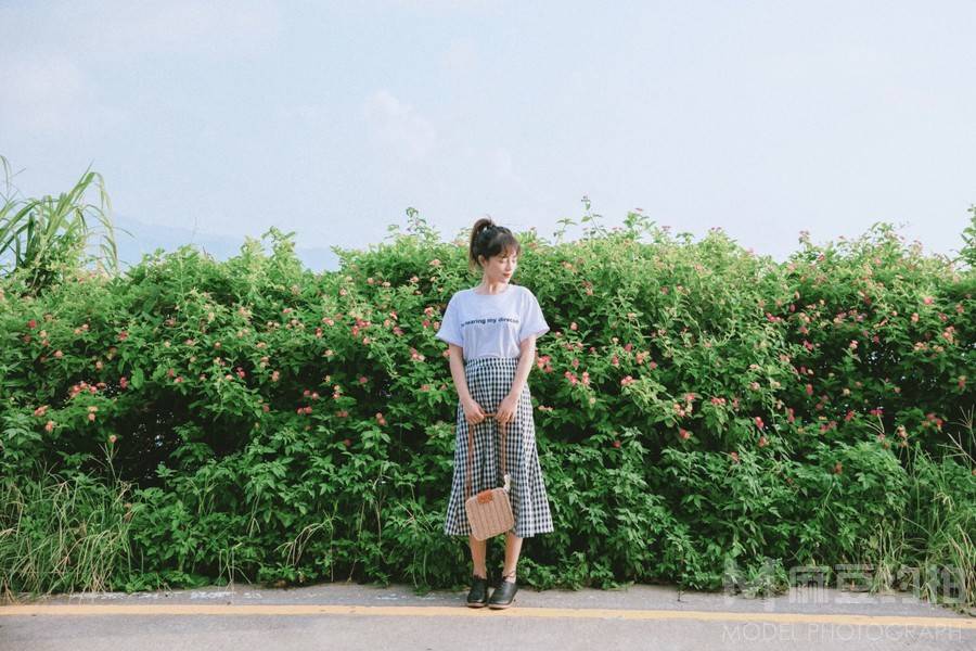 清新模特