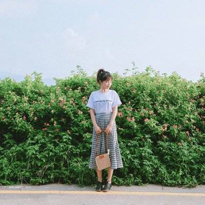 清新模特