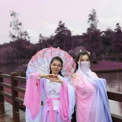 校园模特
