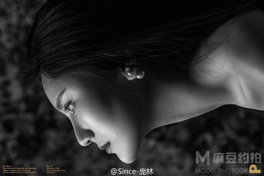 胶片模特