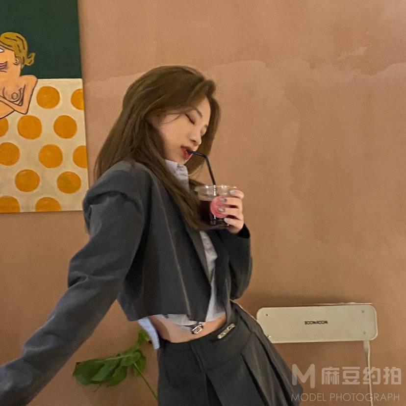 时尚模特