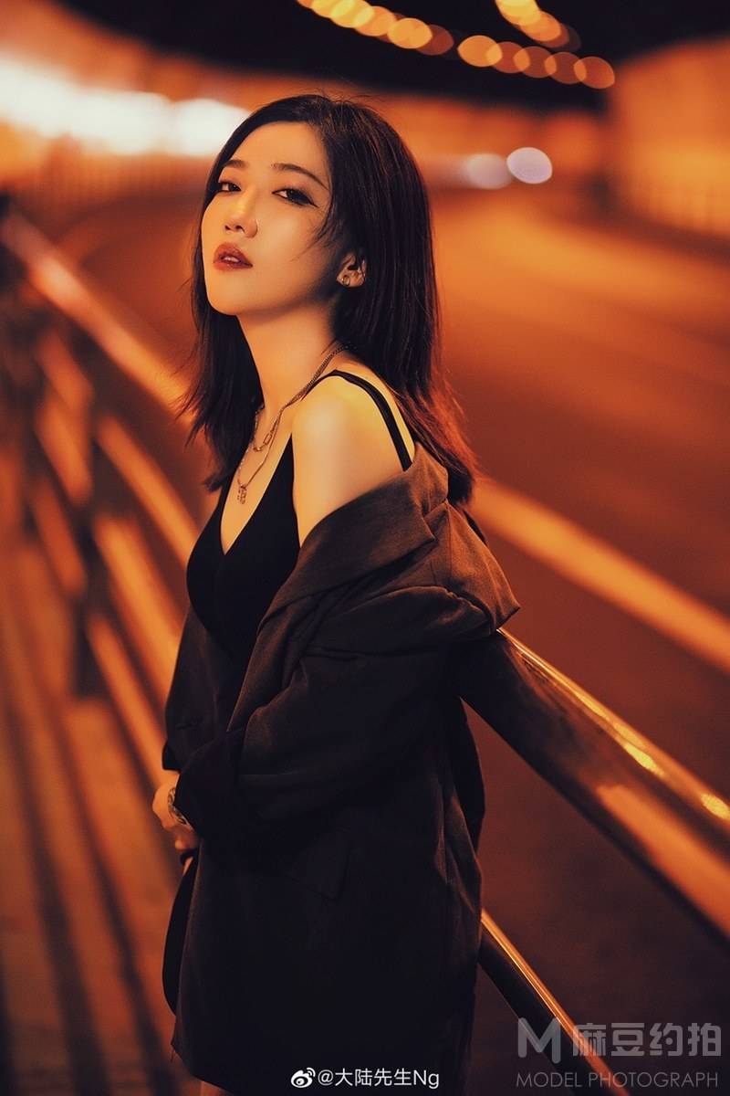 胶片模特