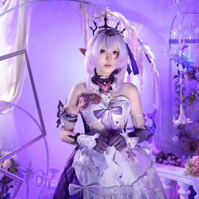cosplay模特