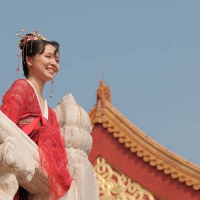 清新模特