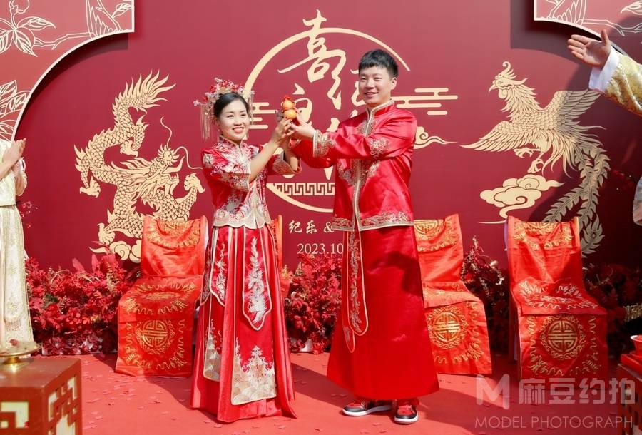 婚礼模特