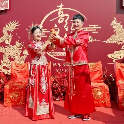 婚礼模特