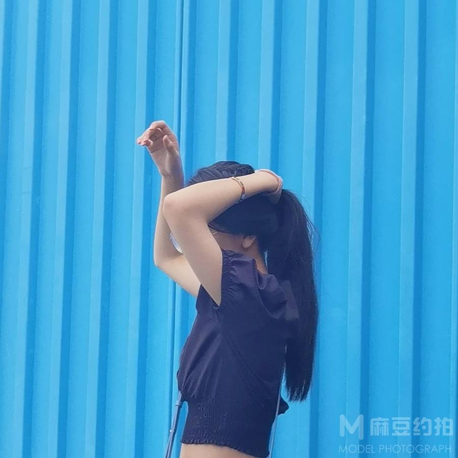 韩系模特
