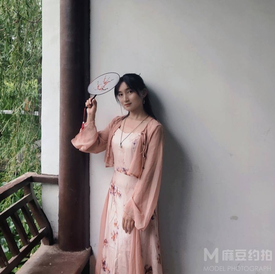 民国模特