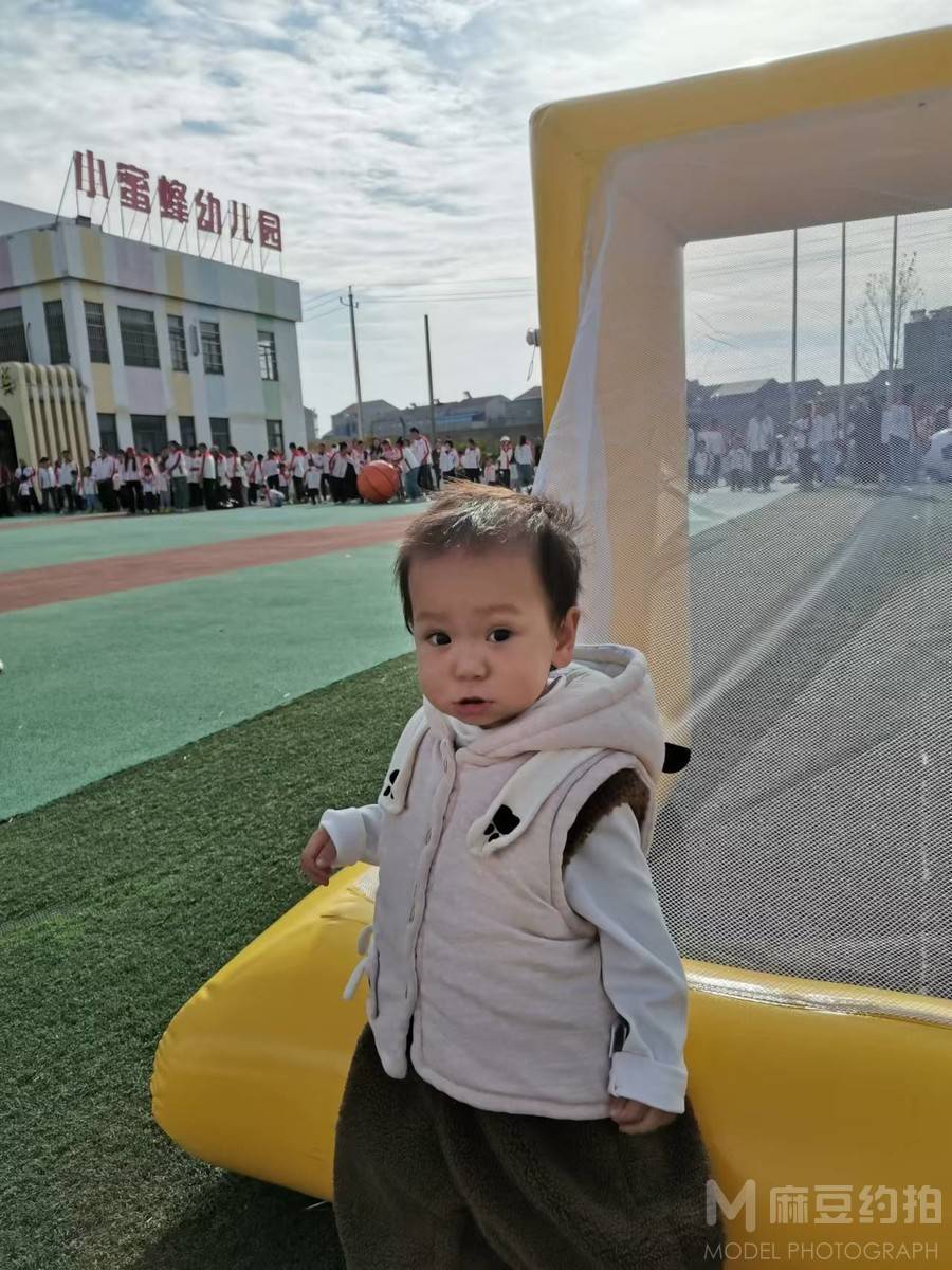 儿童摄影模特