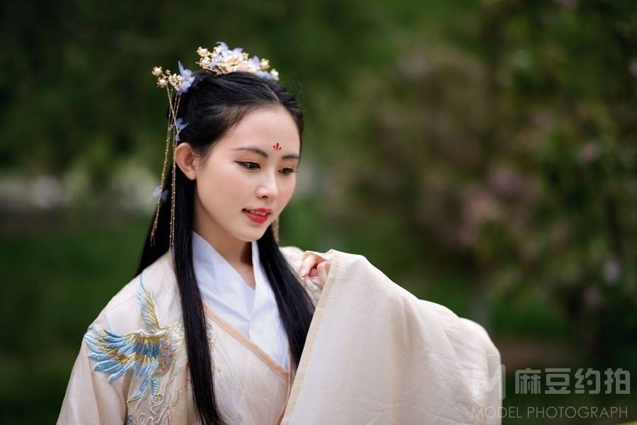 古风模特