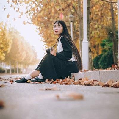 校园模特