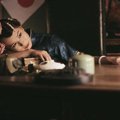 妆容模特