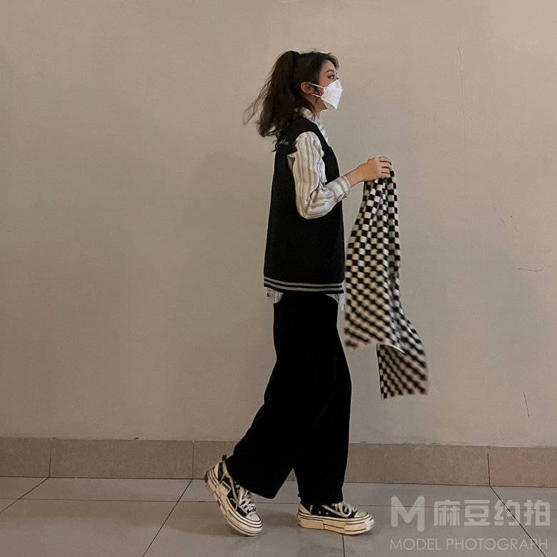 商务模特
