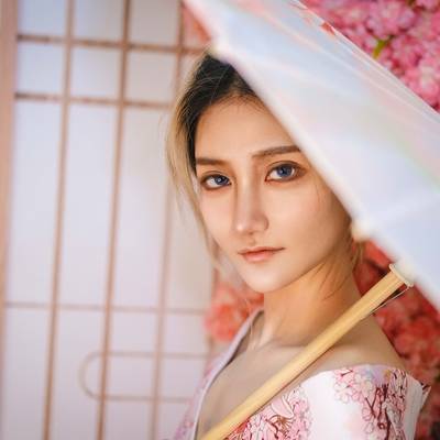 cosplay模特