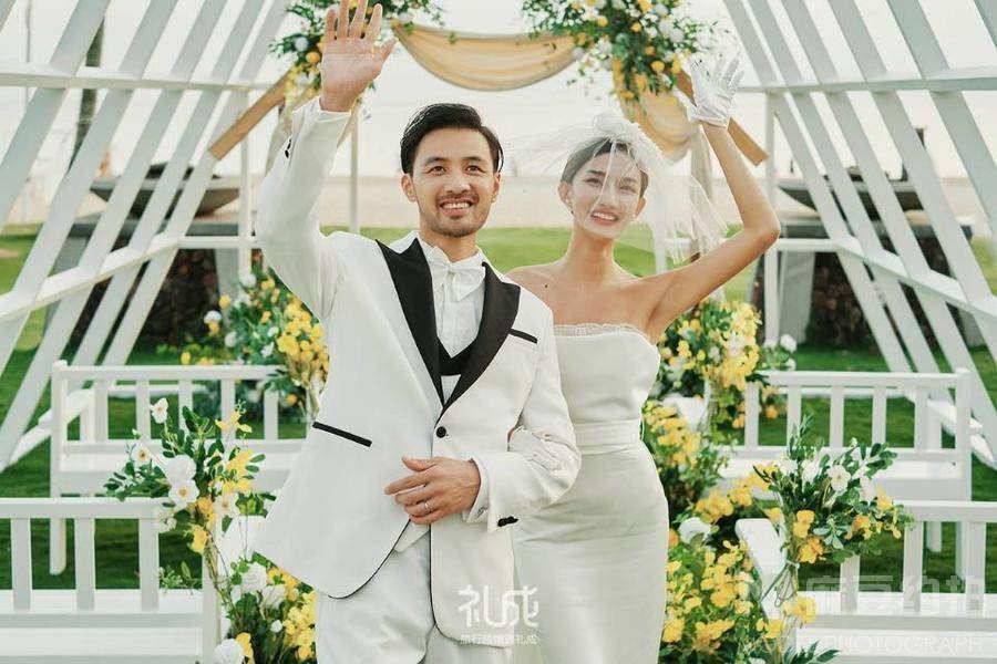 婚礼模特