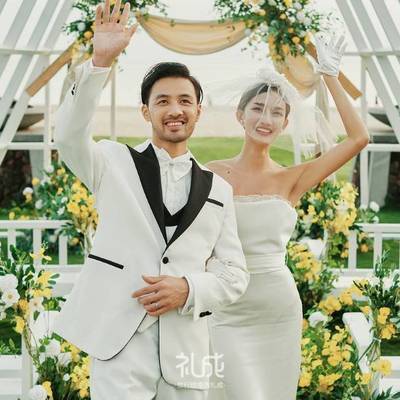 婚礼模特