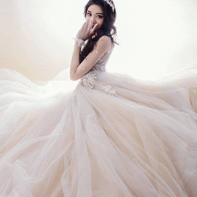 婚礼模特