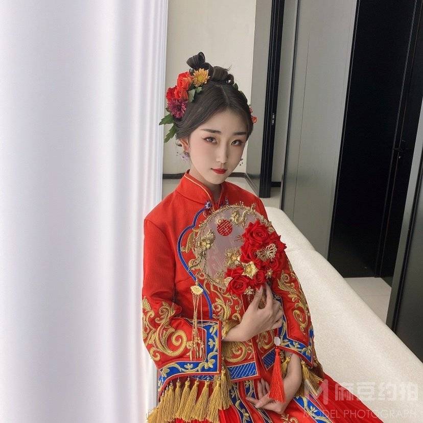 复古模特