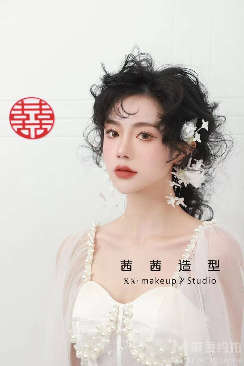 婚礼模特