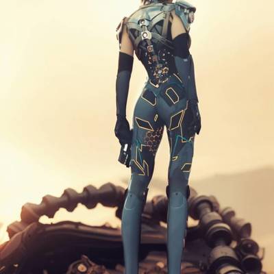 cosplay模特