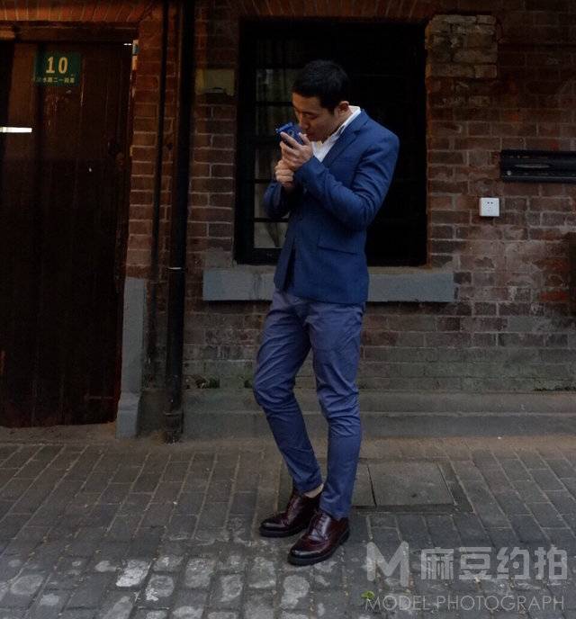 商务模特