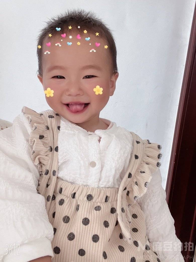 儿童摄影模特