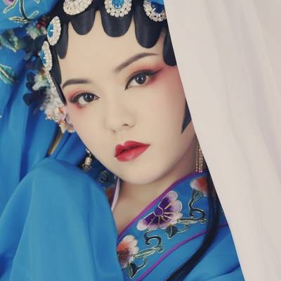 妆容模特