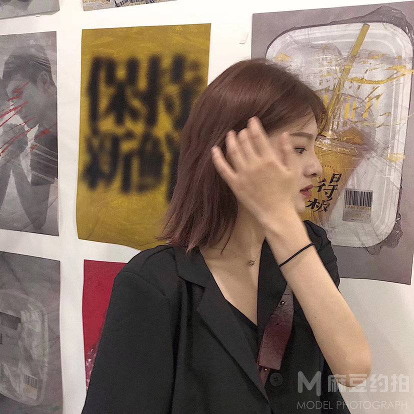 暗黑模特
