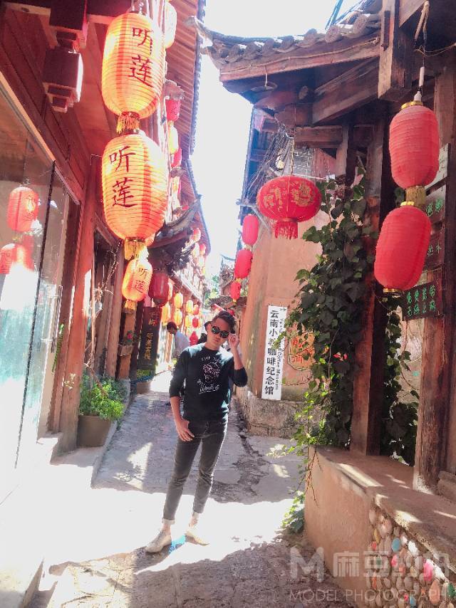 商务模特