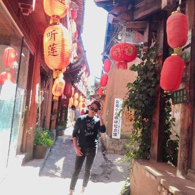 商务模特