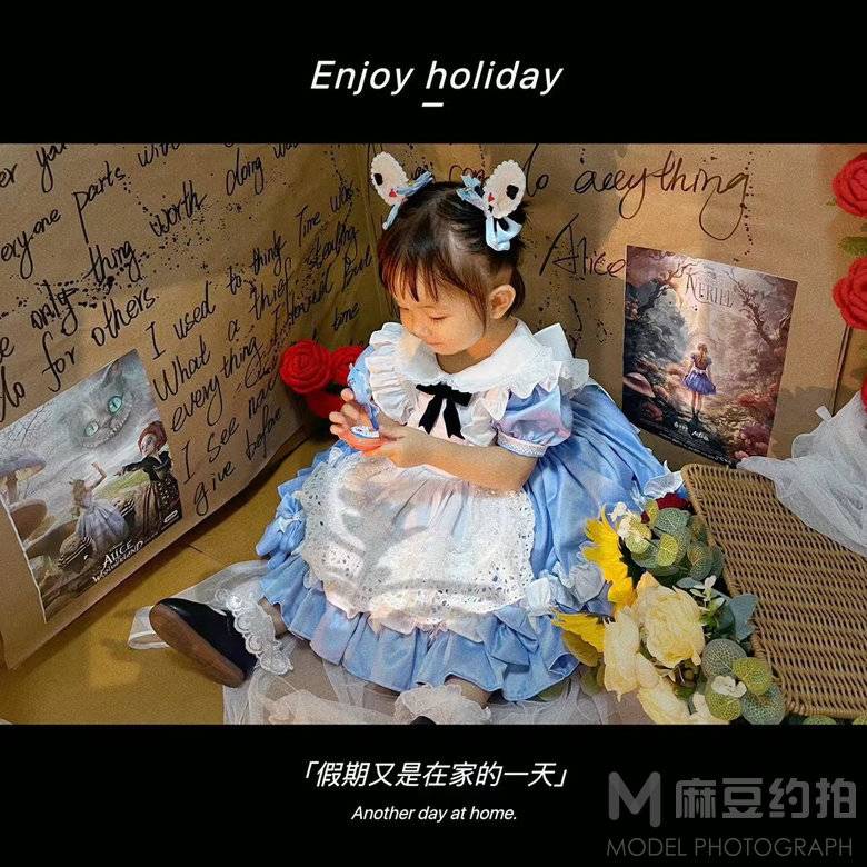 儿童摄影模特