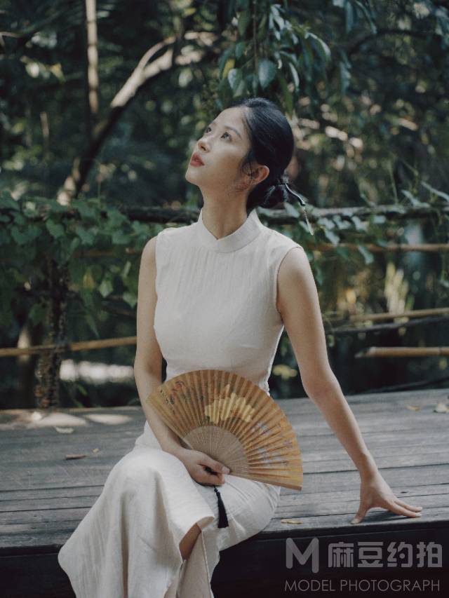 旗袍模特