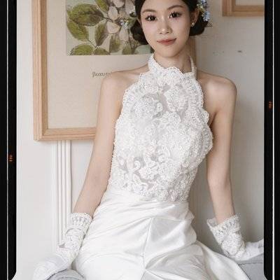 婚礼模特