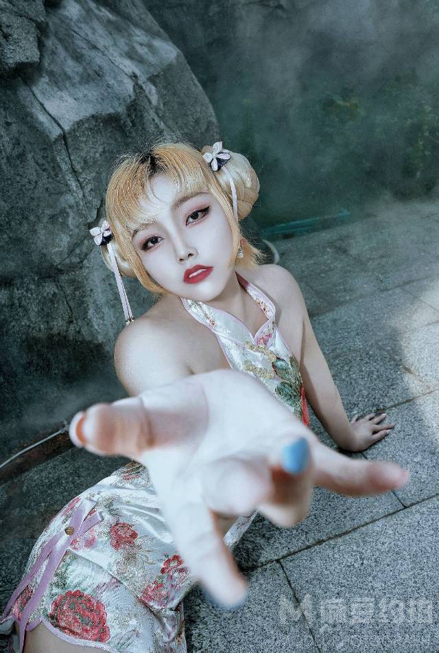 旗袍模特